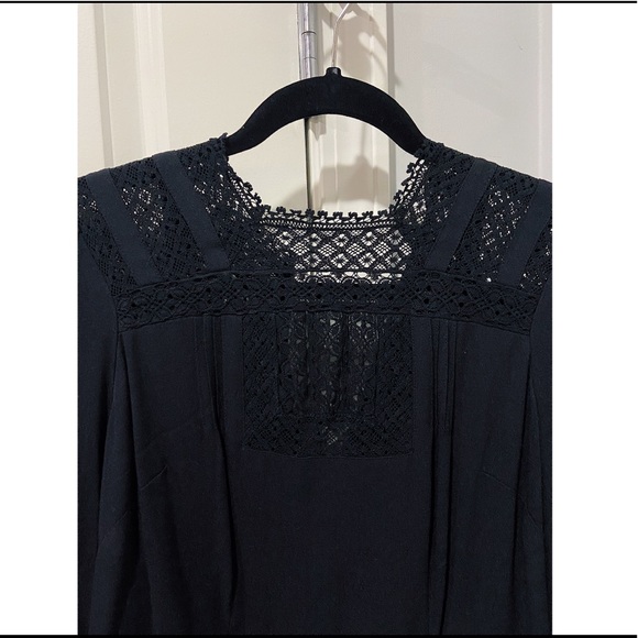 J Crew Point Sur Peasant Top - Picture 2 of 9